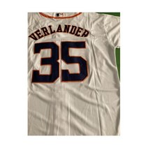 mlb저지 휴스턴 애스트로스 #35 Justin Verlander Size M