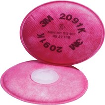 3M 쓰리엠 방진필터 2097k 1 SET(2EA)
