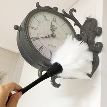 모나코올리브 칠면조 깃털 먼지털이, 천연 칠면조깃털 먼지털이, 제품선택:칠면조깃털 먼지떨이