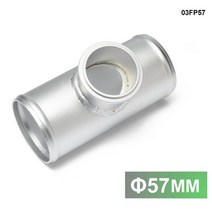 차량 전자 블로우 오프 밸브 새로운 높은 유량 50mm Bov 블로우 오프 밸브 T-PIPE 어댑터 플랜지 2.75 혼다, 02 OD 57mm