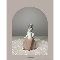[앤틱/M] 야드로 나오 어린 소녀 Young Girl 1723, 확인하였습니다.