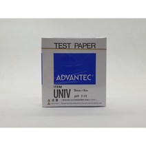 어드밴텍 pH Test Paper UNIV pH 1-11 유니버셜 시험지 / Advantec제품