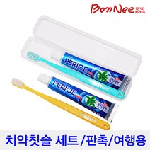 본니 110sh 치과병원칫솔 4줄 모 치약칫솔세트 4개입, 1개