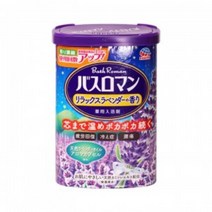 일본입욕제-바스로망 릴렉스라벤더 (600g)