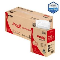 OP 유한 와이퍼 X80 80매x5카톤 킴테크 산업용 42360, 단품