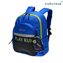 CURLYSUE 컬리수 플레이 백팩 CNZRAQEC55 전시즌
