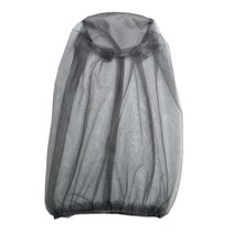 모기 모자 net face head protector 접이식 야외 곤충 gnat head cover 낚시 용품 anti 모기 곤충 캠핑, 회색