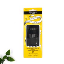 당일출고/영국존제임스 종합바늘콜렉션-25개세트 리본자수포함/ 프랑스자수