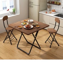 접이식 낮은식탁 사각 다이닝룸 조립식 세트 원형 2인용 4인 거실, 3)옵션사진참고