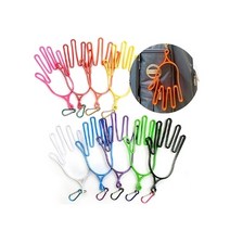 달인골프 턴트골프 골프장갑 건조기 카라비나 세트 (색상 선택), 블랙