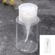 라이프랩 펌프식 공병 토너 화장수 리무버 공병 휴대용 여행용 펌프식 용기 투명 플라스틱 공병 150ML