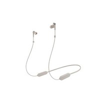 audio-technica SOLID BASS 무선 이어폰 중저음 방적 사양 최대 20시간 연속 재생 베이지 ATH-CKS330XBT BG