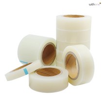 위드원 산업용보호테이프 투명랩 컷팅 50mm 40롤 1박스, 1box