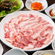 한돈1+등급 돼지고기 구이 세트 칼집삼겹살 목살 항정살 가브리살 800g 냉장, 벌집삼겹살/목살/항정살/가브리살