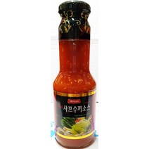 수끼 소스 칠리 샤브 300ml 액상 양념 식당 업소 359M