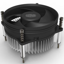 CPU쿨러 마스터 i30 i50 mini 라디에이터 95mm 저소음 팬 for lga, i30 옵션