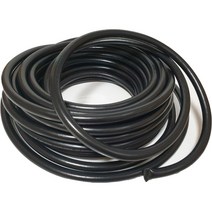 흑고압 편사호스 13mm X 50M(원롤) 검정호스 이끼방지 수도호스 농업용 호스 물호스, 13mm x 50m