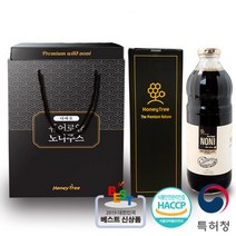 허니트리 50대 60대 엄마 생신선물 퓨어로얄 노니주스 원액 액기스, 2병, 1000ml