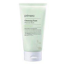 primera [프리메라] 내추럴 리치 클렌징 폼, 1세트, 250ml