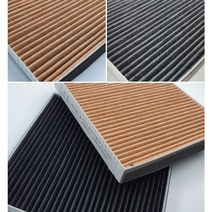 신형카니발 4세대 KA4 헤파 H13 에어컨필터 (앞 뒤) 보조석/트렁크쪽 필터, 후면(트렁크)H11등급