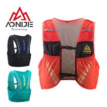 아오니제 5L 초경량 트레일 러닝 백팩 트레일런 울트라 마라톤 등산조끼 AONIJIE C933, M/L, 블랙블루