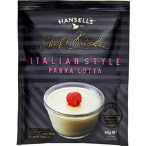 한셀 셰프 키친 팬나 코타 65g Hansells Chefs Kitchen Panna Cotta, 1팩