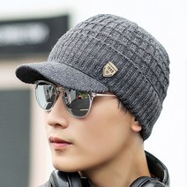 데이즈원 남성 남자 모자 비니 겨울 니트 캡 방한 모자