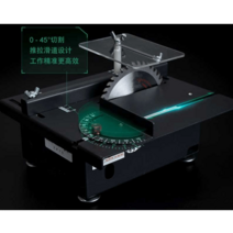 미니테이블쏘 DIY 정밀 절단 테이블톱 소형밴드쏘, 미니 테이블쏘 패키지 1개