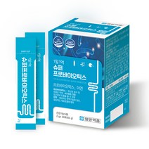 [일양약품] 1일 1억 슈퍼 프로바이오틱스 2g 30포 x5