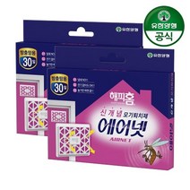 유한양행 해피홈 에어넷 방충망형*2개, 없음