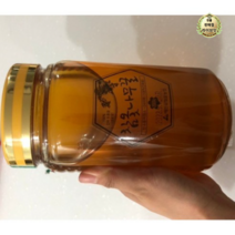 해찬골 농원 국내산 천연 생꽃꿀 참옻나무 벌꿀 2kg 1개, 2개