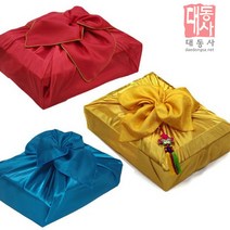 선물포장 보자기 과일보자기, 1개, 공단보자기 중-아이보리