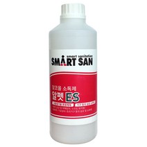 사라야 알펫 ES 살균 소독제 소독수 살균제 치아염소산수 1L