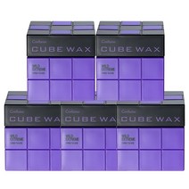 과일나라 와일드 익스트림 큐브 헤어왁스 80g, 5개