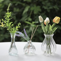 작은 귀여운 미니 화병 인테리어 소품 오브제 꽃병 책상위 식탁위 카페 창가앞 카운터옆, 롱