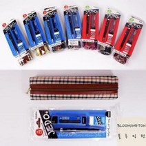 체크 신학기 선물세트 봉제 초등 필통