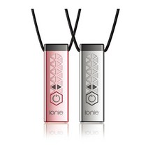ionie(이오니) 휴대용 개인 목걸이형 공기청정기, 실버