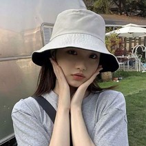 양면 벙거지 이효리 버킷햇 공효진모자 연예인 명품 아이유 모자 가을 여성보넷 남자벙거지