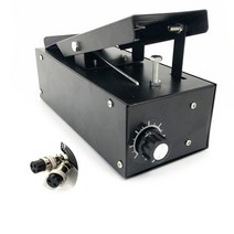 PLASMARGON 에어 플라즈마 커터 파일럿 arc TIG CUT MMA 펄스 160A 4 In 1 다기능 용접기 인버터, 02 Foot pedal