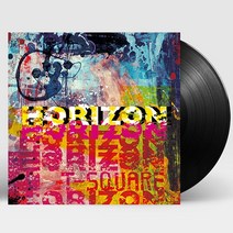 핫트랙스 T-SQUARE - HORIZON [180G LP] [한정반]