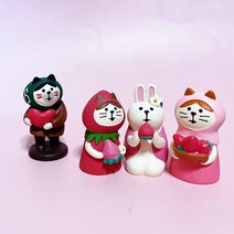 데꼴 ﻿딸기 피규어, 딸기 바구니 든 고양이