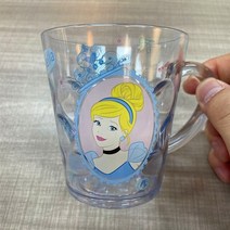 멜라민 컵 파티 플라스틱 일회용 보틀 디즈니 만화 어린이 미키 미니 타액 어린이 음료수 안티 가을 가정용 밀짚 공주 시리즈 우유 머그잔 아기, 7
