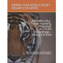 Cybersecurity-Threat Hunting Process (C-THP) Roadmap-2ND EDITION: +Mission Planning +CyberDeception ... Paperback, Independently Published, English, 9781075627156