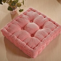 안마의자 가성비 Corncob 다다미 좌석 사무실 의자 소파 패브릭 야외 쿠션 홈 장식 섬유 무릎 베개 사촌 Almofada Decorativa, 48x48, 로즈 비취