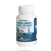 헬스피아 고농축 초록입홍합 1000mg 100캡슐, 1개