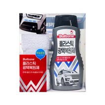 불스원 플라스틱 광택복원제 (+세차타월1P), 단품