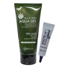메디힐 알로에베라 아쿠아겔 120ml 선크림증정 피부진정, 1개