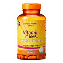 홀랜드앤바렛 비타민 C-1000mg 250정, 1개