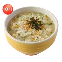 이유식 죽 모음, 1통, 닭삼계죽