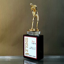 우진아썸 골프트로피 홀인원트로피 이글패 싱글패 홀인원패 골프대회트로피 케이트로피 WH03G